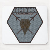Tapis De Souris Combattant (Devant)