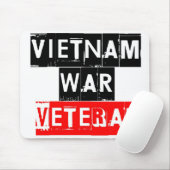 Tapis De Souris combattant de Vietnam (Avec souris)