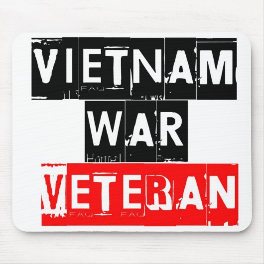 Tapis De Souris combattant de Vietnam (Devant)