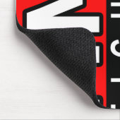 Tapis De Souris COMBATTANT Mousepad de MIXED MARTIAL ART (Coin)