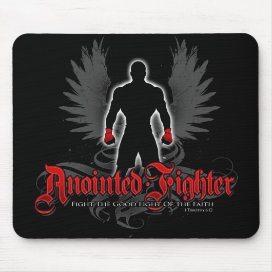 Tapis De Souris Combattant oint Mousepad (Devant)