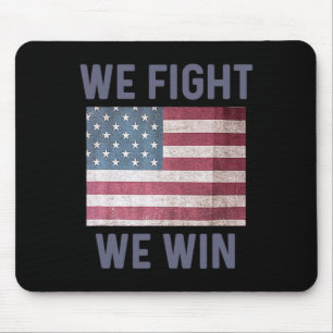 Tapis De Souris Combattez Nous Gagnons Harris 2024 Dem Électoral P