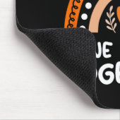 Tapis De Souris Combattre ensemble la leucémie de sensibilisation (Coin)