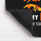 Tapis De Souris Combattre est mon combat Ms Sclérose en plaques (Coin)