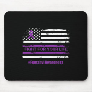 Tapis De Souris Combattre pour votre vie Surdose de sensibilisatio