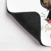 Tapis De Souris Combien de nuits de lecture 67 Meme drôle Six Sept (Coin)