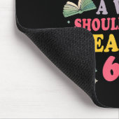 Tapis De Souris Combien de nuits de lecture 67 Meme Six Seven Prof (Coin)