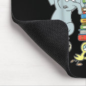 Tapis De Souris Combien de nuits par semaine devriez-vous lire_ 6– (Coin)