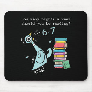 Tapis De Souris Combien de nuits par semaine devriez-vous lire 6–7