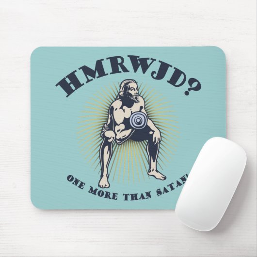 Tapis De Souris Combien de reps ? (Avec souris)