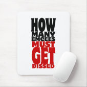 Tapis De Souris Combien D'Écés Doivent Être Dissous (Avec souris)