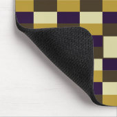 Tapis De Souris Combinaison de couleur brun doré (Coin)