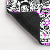 Tapis De Souris Combiné fou (Coin)