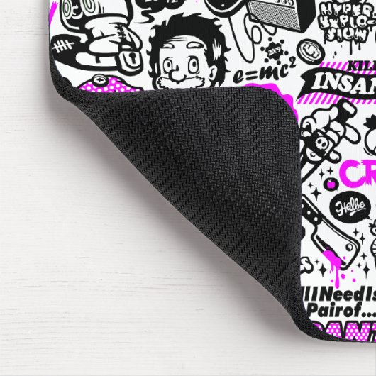 Tapis De Souris Combiné fou (Coin)