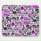 Tapis De Souris Combiné fou (Devant)