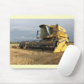 Tapis De Souris Combine Harvester (Avec souris)