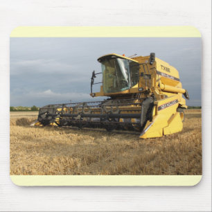 Tapis De Souris Combine Harvester