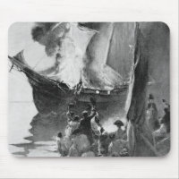 Combustion du Gaspee
