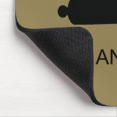 Tapis De Souris Come & Take It ! Flag de Texas State (Coin)