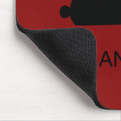 Tapis De Souris Come & Take It ! Flag de Texas State (Coin)