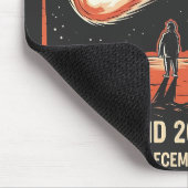 Tapis De Souris Comet Me Bruh Funny ASTEROID 2024 YR4 (Coin)