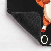 Tapis De Souris Comet Santas Reindeers Family Matching Outfit Chri (Coin)