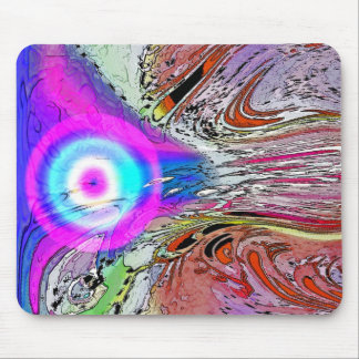 Tapis De Souris Comète rougeoyante