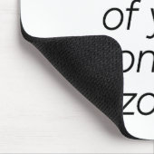 Tapis de souris Comfort Zone (Coin)