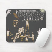Tapis de souris Comics d'horreur (Avec souris)