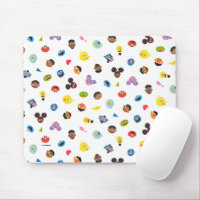 Coming Together Faces Pattern