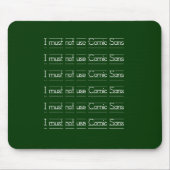 Tapis De Souris Comique sans (Devant)