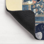Tapis De Souris Comique sur une véranda par Kikukawa, Eizan (Coin)