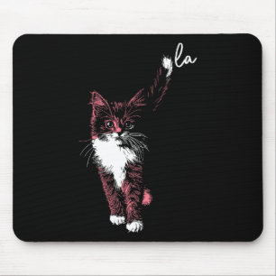 Tapis De Souris Comma La Kamala Harris Chat Kitten Cute Adorable T