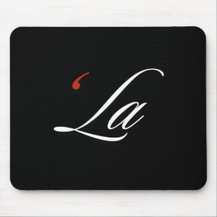 Tapis De Souris Comma La Kamala Harris Ponctuation amusante La Els