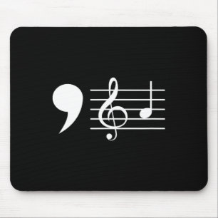 Tapis De Souris Comma La Music Notes Kamala Harris Music Teacher E