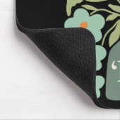 Tapis De Souris Comma La Subtle Boho Flowers Kamala Harris Madame (Coin)