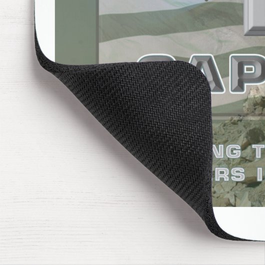 Tapis De Souris Commandant de compagnie commémorative unique (Coin)