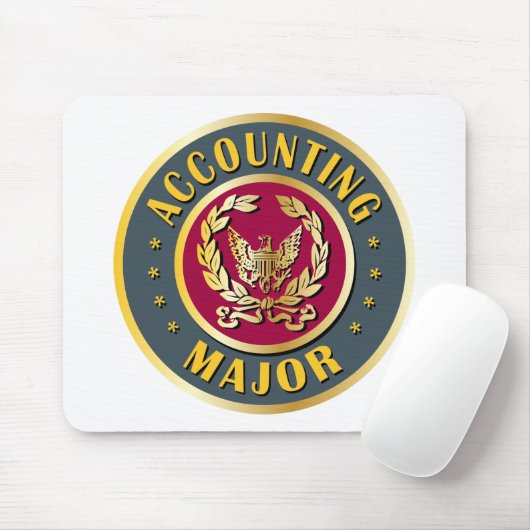 Tapis De Souris Commandant de comptabilité (Avec souris)