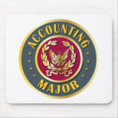 Tapis De Souris Commandant de comptabilité (Devant)