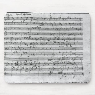 Tapis De Souris Commandant de G pour le violon, le clavecin et le