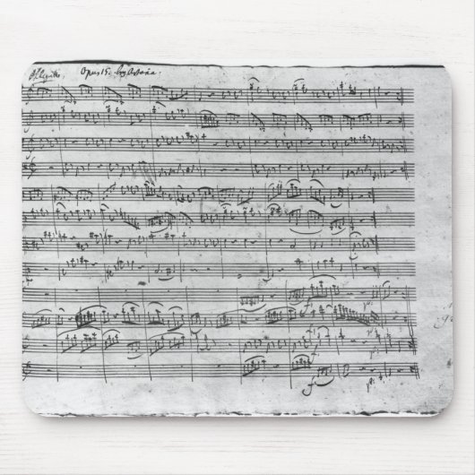 Tapis De Souris Commandant de G pour le violon, le clavecin et le (Devant)