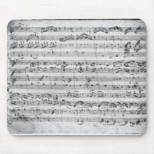 Tapis De Souris Commandant de G pour le violon, le clavecin et le (Devant)