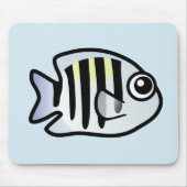 Tapis De Souris Commandant de sergent mignon (Devant)