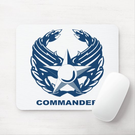 Tapis De Souris Commandant Mousepad (Avec souris)
