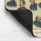 Tapis De Souris Commandants célèbres des syndicats de la guerre (Coin)