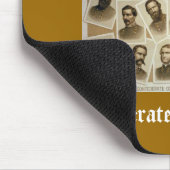 Tapis De Souris Commandants confédérés (Coin)