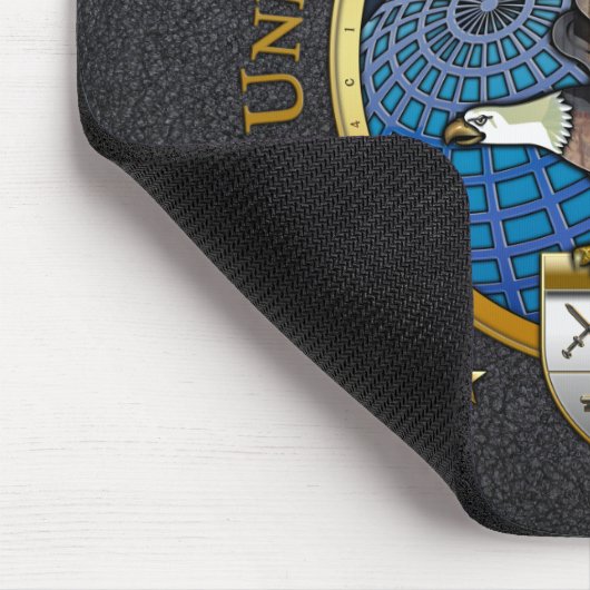 Tapis De Souris Commande de Cyber des USA (Coin)