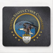 Tapis De Souris Commande de Cyber des USA (Devant)