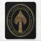 Tapis De Souris Commande d'opérations spéciales (Devant)