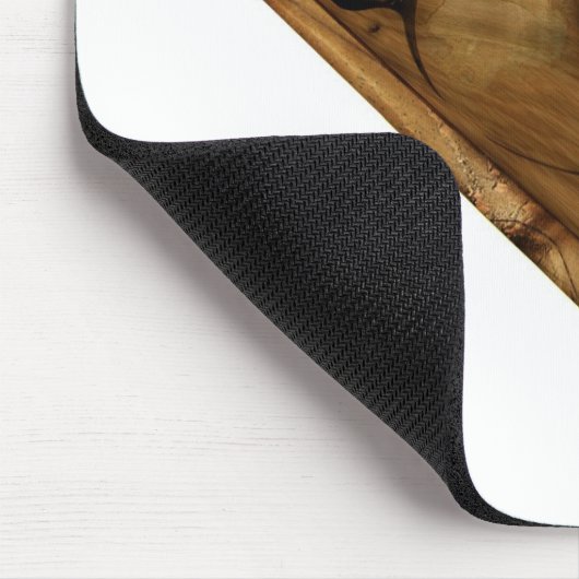 Tapis De Souris Commande en bois (Coin)